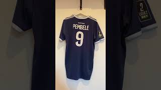 Maillot Paris FC 20242025 de Andy Pembélé Allez Paris [upl. by Orpheus]