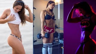 Bruna Luccas Workout Routine [upl. by Earesed]