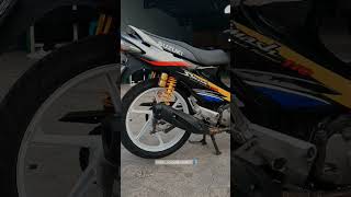 Suzuki Smash 110 Modifikasi Simpel Restomod [upl. by Carie]