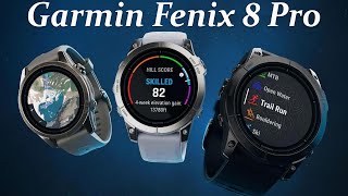 Garmin Fenix 8 Pro Solar  Release Date News Revealed 🤑🤑 [upl. by Yokum464]