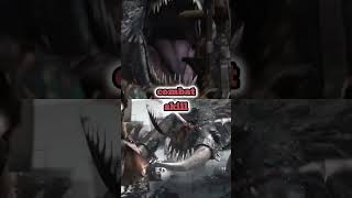 Red Death vs Bewilderbeast edit dreamworks 1v1 howtotrainyourdragon [upl. by Yard783]