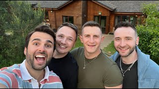 Center Parcs Vlog  Woburn Forest UK  June 2023  Three Bedroom Executive Lodge  Adam Hattan [upl. by Moreland]