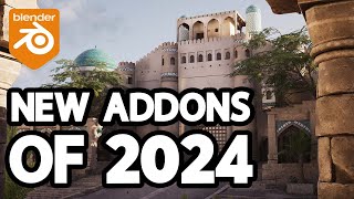 Best Blender Addons Released in 2024 So Far [upl. by Janet960]