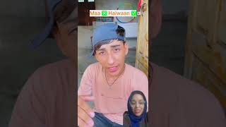 Maa ya heevan 😂🤣comedy funny funnyreaction viralvideo comedy reaction shortvideo shorts [upl. by Casavant]