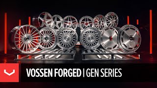 Unveiling the GEN Series Vossens Latest Forged Wheel Series [upl. by Enirahtac]