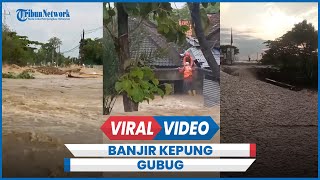 Banjir Kali Tuntang Putus Akses Arus Lalu Lintas Gubug Grobogan Lumpuh [upl. by Omoj]