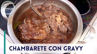 Delicioso y suave Chambarete en salsa de Gravy [upl. by Martelli]