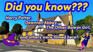 4K Lacock – Filming Location for Harry Potter Downton Abbey The Other Boleyn Girl and more [upl. by Thorlie]