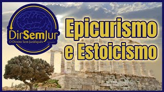 Filosofia grega epicurismo e estoicismo [upl. by Ylrehs]