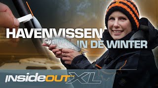 Vissen in de Haven met Anja Groot INSIDE OUT XL Tackle Guru Benelux [upl. by Tena]