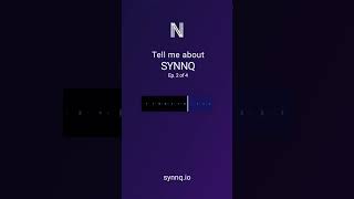 A Blockchain with Its Own Brain Tell me about SYNNQ series Ep 2 of 4 AI blockchain Crypto [upl. by Radec832]