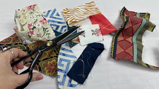 JUST LOOK WHAT MASTERPIECES YOU CAN MAKE FROM SCRAP FABRIC 5 Thanksgiving Ideas [upl. by Bitthia]