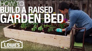 How To Build A Raised Garden Bed [upl. by Valenta462]