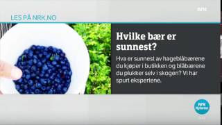 News Question to Viewers  Norway NRK1NRK [upl. by Akinnej786]