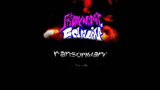 FNF RANSOMWARE OST  Is sin instrumental Offical upload [upl. by Xuagram]