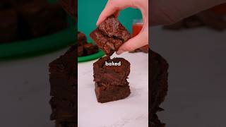 These Air Fryer Brownies are a GAMECHANGER [upl. by Nyrahtak63]