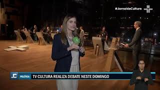 Eleições 2024 debate da TV Cultura com candidatos à Prefeitura de SP acontece neste domingo 15 [upl. by Hodge]