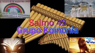 Salmo 42 Grupo Koinonia [upl. by Kered]