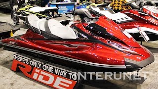 2019 Yamaha VX Limited  3passenger wave runner [upl. by Eachern]