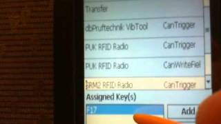 How to setup the RFID in the Symbol 9090 [upl. by Marget]