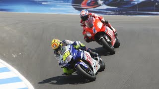 Live AmericasGP 2008  The Overtake [upl. by Karmen961]