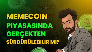 Pepe Coin Son Dakika Memecoin Piyasasında Gerçekten Sürdürülebilir mi [upl. by Dnomra]