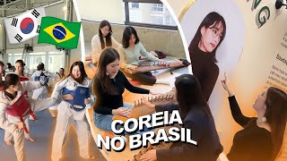 VIVENDO A COREIA NO BRASIL 🇰🇷🇧🇷 [upl. by Trevor]