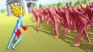 CHEATING DEATH  Totally Accurate Battle Simulator 3 [upl. by Azyl798]