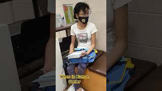 When in Kumon Center vlog post education math learning school [upl. by Aicyla769]