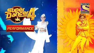 Vartika और Sanchit ने किया Beautiful गाने पर Perform  Super Dancer 4  सुपर डांसर 4 [upl. by Anoi]