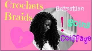 ♡ Crochets braids 3 mois plus tard [upl. by Anirbys]