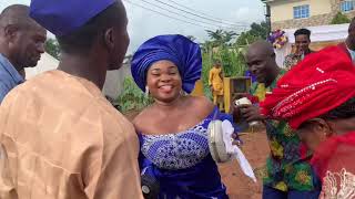 digestnaza wedding WEDDING CEREMONY IN AWGUENUGU STATE [upl. by Tavey]