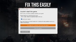 How to fix Launch Error 30005  New World amp Any AntiCheat Game [upl. by Nuri791]