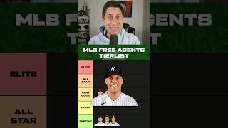 MLB Free Agents Tier List 🔥 [upl. by Adnilrem999]