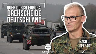 Nachgefragt Von der NATOAlarmierung zur Front  Bundeswehr [upl. by Oicneconi]