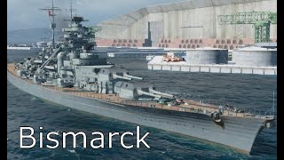 German Historic Battleship In Great Battle Against Strong Enemy Fleet World of Warships Legends PS4 [upl. by Lleraj712]