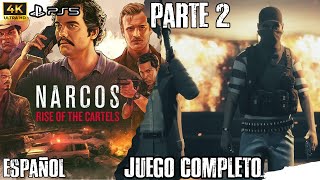 Narcos Rise of the Cartels PS5  Juego Completo Parte 2 [upl. by Noemad953]