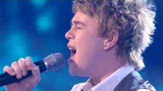 Eoghan Quigg Week 5 Anytime You Need A Friend XfactorxD [upl. by Little]