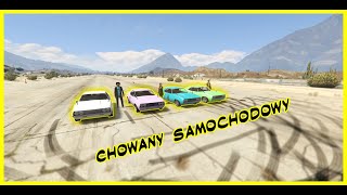 Chowany samochodami w GTA V [upl. by Eibur]