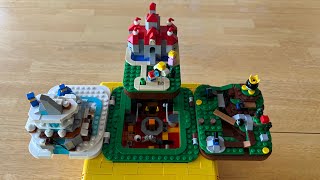 LEGO 71395 Super Mario 64 Question Mark Speed Build [upl. by Eirak]