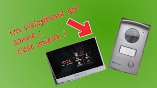 COMMENT INSTALLER UN VISIOPHONE   Electricité7 [upl. by Medwin]