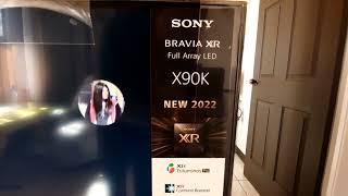 Sony Bravia XR Full Array X90K 85 quick review for PS5 [upl. by Torr]