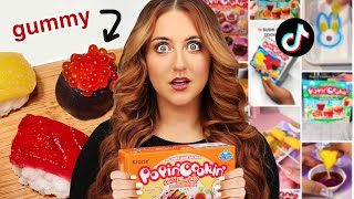 I Made EVERY Poppin Cookin Candy Kit [upl. by Omissam970]