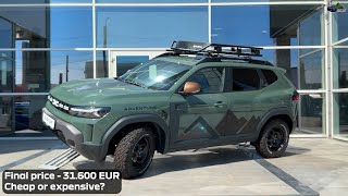 Dacia Duster 3 4x4 Adventure InDepth Walkaround [upl. by Irafat]