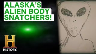 ALASKAN ALIEN ABDUCTION HOTSPOT 3 Hour Marathon  Missing in Alaska [upl. by Atekan]