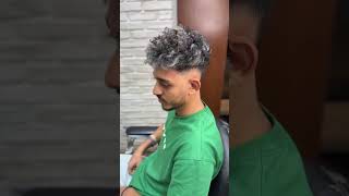 صبغه شعر ويفى✂️🧳 music hairstyle [upl. by Iat334]