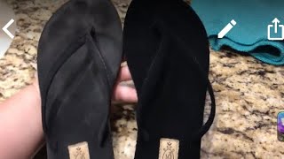 Cleaning black suede sandals [upl. by Erehc]