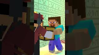 Sigma Herobrine X A War Legend 😨🤯  Minecraft Animation shorts [upl. by Moscow]