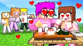 LANKYBOX Goes On A DATE In MINECRAFT LANKYBOX MINECRAFT [upl. by Walley373]