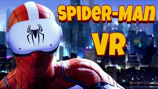 THE BEST SPIDERMAN VR GAME Meta Quest 2  2023 [upl. by Malilliw]